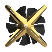 Кулер до корпусу Alseye X12 (Golden WK Push) (AS.04.03.0024)