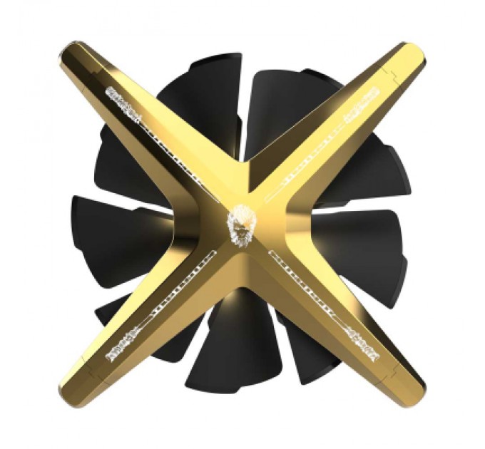 Alseye Кулер до корпусу Alseye X12 (Golden WK Push) (AS.04.03.0024)