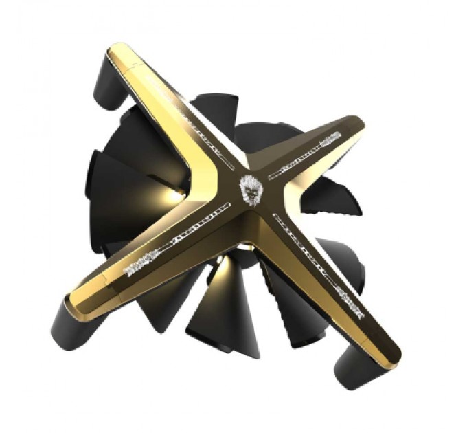 Alseye Кулер до корпусу Alseye X12 (Golden WK Push) (AS.04.03.0024)