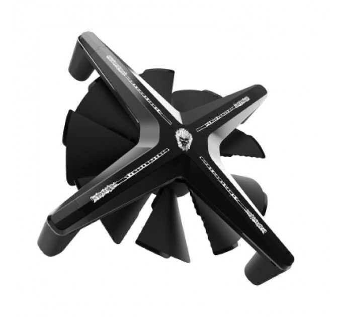 Alseye Кулер до корпусу Alseye X12 (Black WK Push) (AS.04.03.0032)