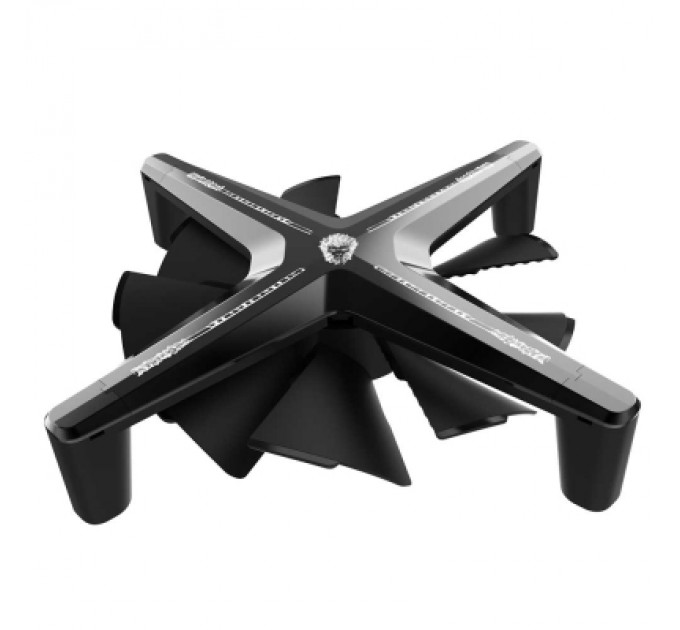 Alseye Кулер до корпусу Alseye X12 (Black WK Push) (AS.04.03.0032)