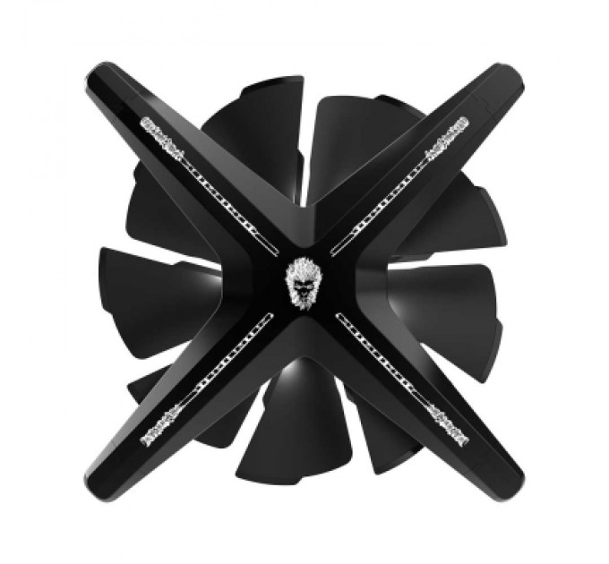 Alseye Кулер до корпусу Alseye X12 (Black WK Push) (AS.04.03.0032)