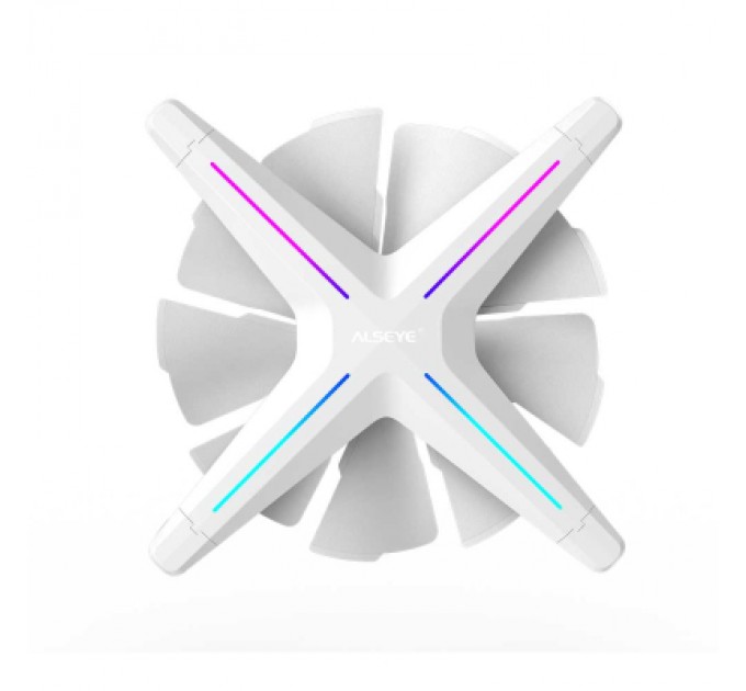 Alseye Кулер до корпусу Alseye X12 (White Push) (AS.04.03.0026)