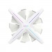 Alseye Кулер до корпусу Alseye X12 (White Push) (AS.04.03.0026)