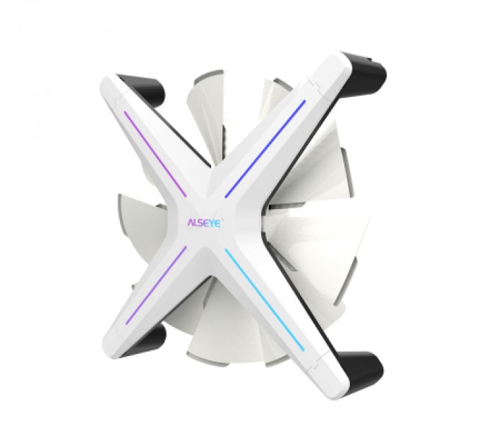 Alseye Кулер до корпусу Alseye X12 (White Push) (AS.04.03.0026)