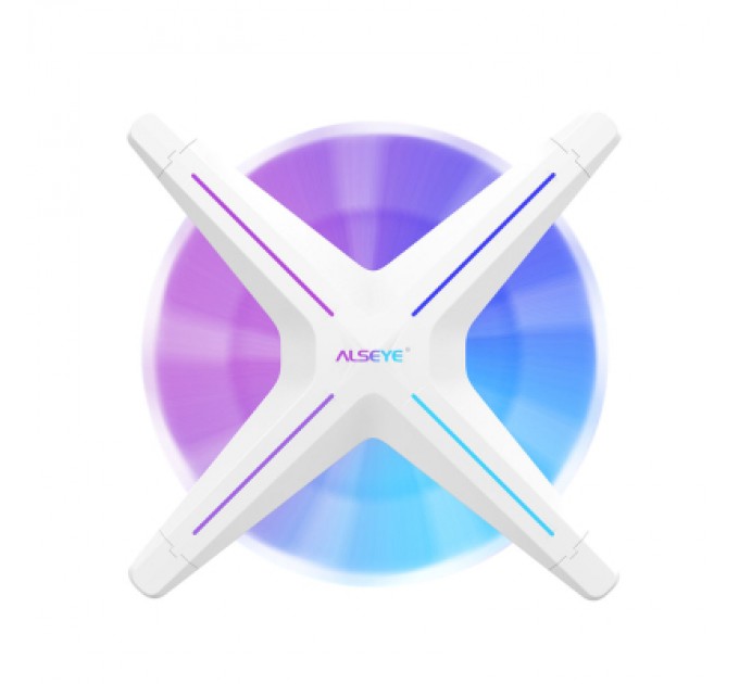 Alseye Кулер до корпусу Alseye X12 (White Push) (AS.04.03.0026)