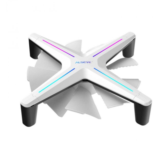 Alseye Кулер до корпусу Alseye X12 (White Push) (AS.04.03.0026)