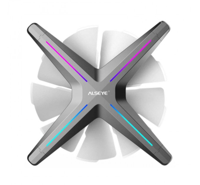 Alseye Кулер до корпусу Alseye X12 (Gray Push) (AS.04.03.0022)