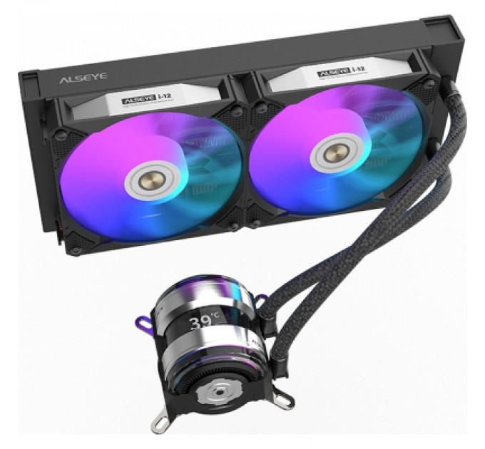 Alseye Система рідинного охолодження Alseye i240-B-SE (AS.02.08.0011)