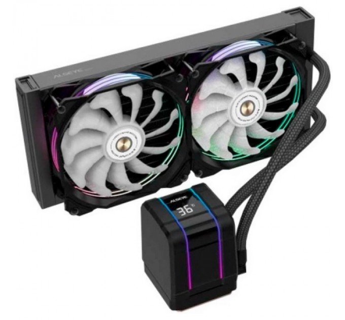 Alseye Система рідинного охолодження Alseye Q240 Plus(Black) (AS.02.11.0015)