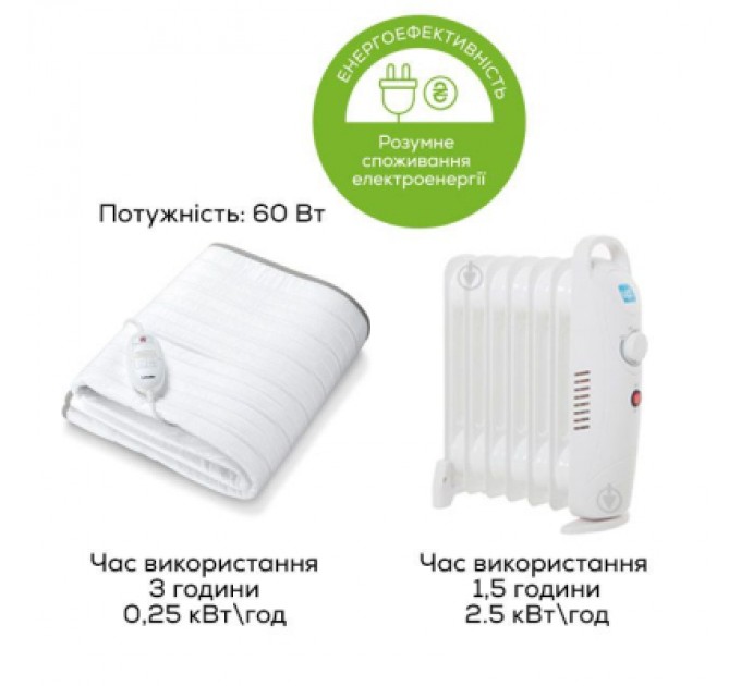 Beurer Електричне простирадло Beurer TS 17