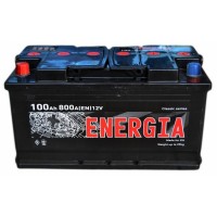 Акумулятор автомобільний ENERGIA 100Аh (000022393)