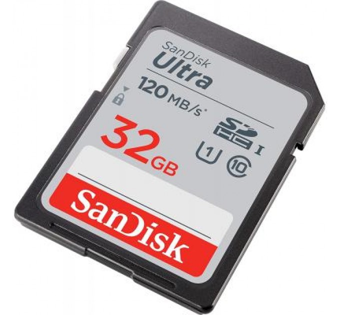 SanDisk Карта пам'яті SanDisk 32GB SDHC class 10 Ultra (SDSDUN4-032G-GN6IN)