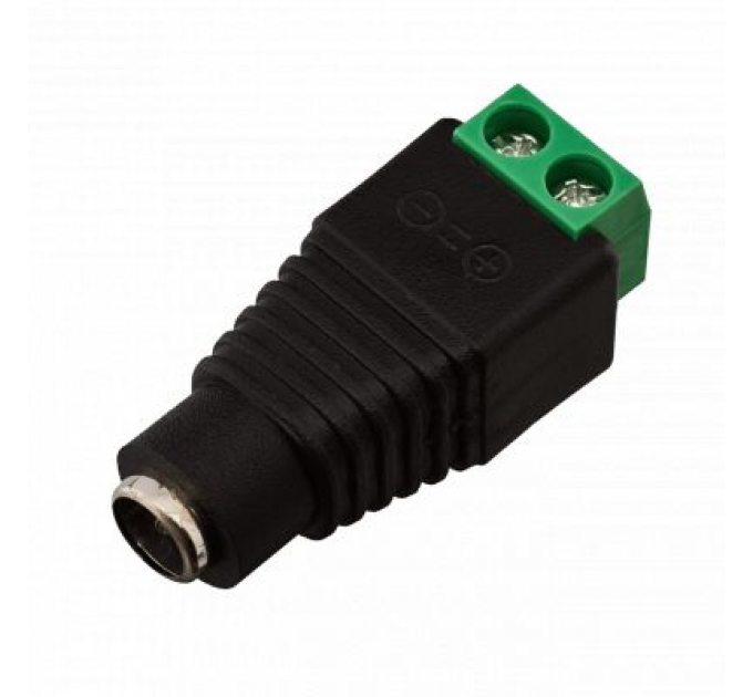 Greenvision Конектор Greenvision GV-DC female (100 шт) (3588)