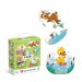 DoDo Пазл DoDo 4 в 1 Baby puzzle. День на фермі (300687)