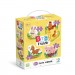 DoDo Пазл DoDo 4 в 1 Baby puzzle. Сільські тварини (300686)