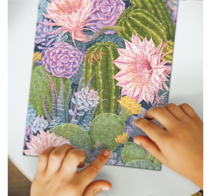 DoDo Пазл DoDo Easy-L Ботаніка. Кактуси та сукуленти (300613)