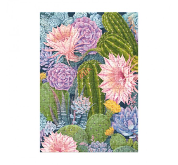 DoDo Пазл DoDo Easy-L Ботаніка. Кактуси та сукуленти (300613)