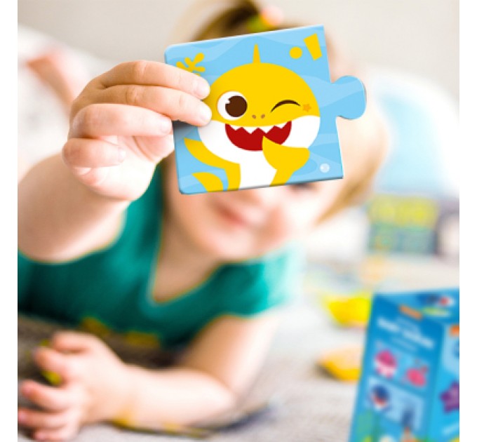 DoDo Пазл DoDo Дуо Baby Shark. З'єднай кольори (200586)