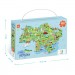 DoDo Пазл DoDo Мапа України (300267)