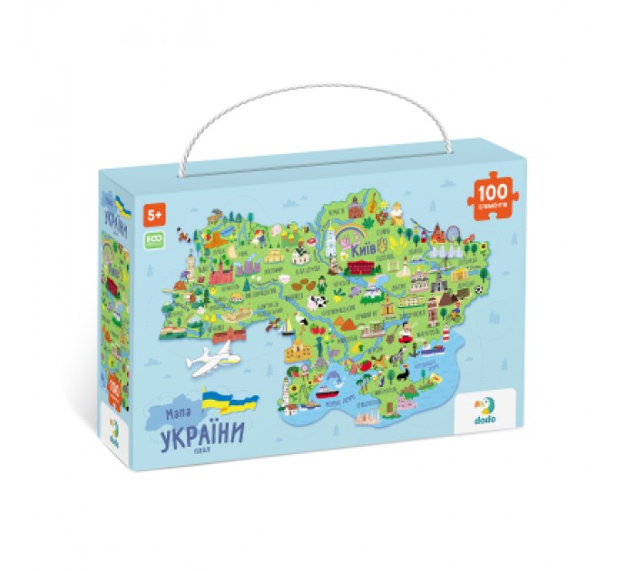 DoDo Пазл DoDo Мапа України (300267)