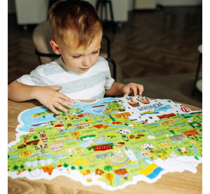 DoDo Пазл DoDo Мапа України (300267)