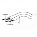 Cablexpert Кабель мультимедійний Jack 3.5mm male/Jack 3.5mm male 1.0m Cablexpert (CCAP-444L-1M)