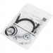 Cablexpert Кабель мультимедійний Jack 3.5mm male/Jack 3.5mm male 1.0m Cablexpert (CCAP-444L-1M)