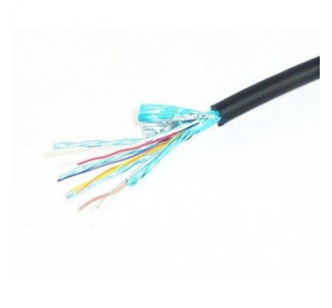 Cablexpert Кабель мультимедійний Display Port to HDMI 5.0m Cablexpert (CC-DP-HDMI-5M)