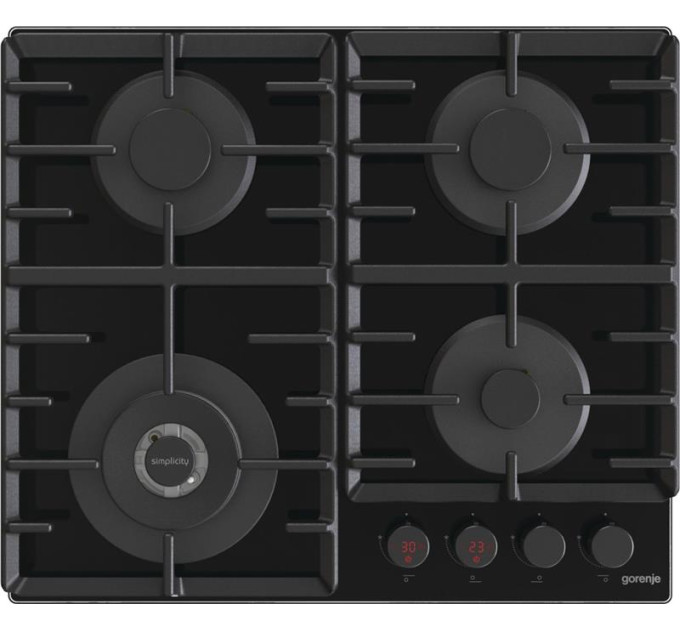 Gorenje Варочна поверхня Gorenje GKTW642SYB