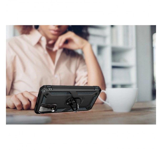 BeCover Чохол до мобільного телефона BeCover Military Xiaomi Redmi 9T / Poco M3 Black (706646)