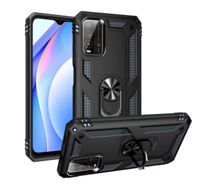 BeCover Чохол до мобільного телефона BeCover Military Xiaomi Redmi 9T / Poco M3 Black (706646)
