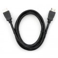 Vinga Кабель мультимедійний HDMI to HDMI 5 m V2.0 Vinga (VCPDCHDMIMM5BK)