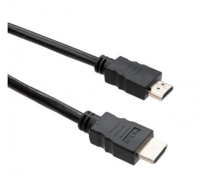 Vinga Кабель мультимедійний HDMI to HDMI 5 m V2.0 Vinga (VCPDCHDMIMM5BK)