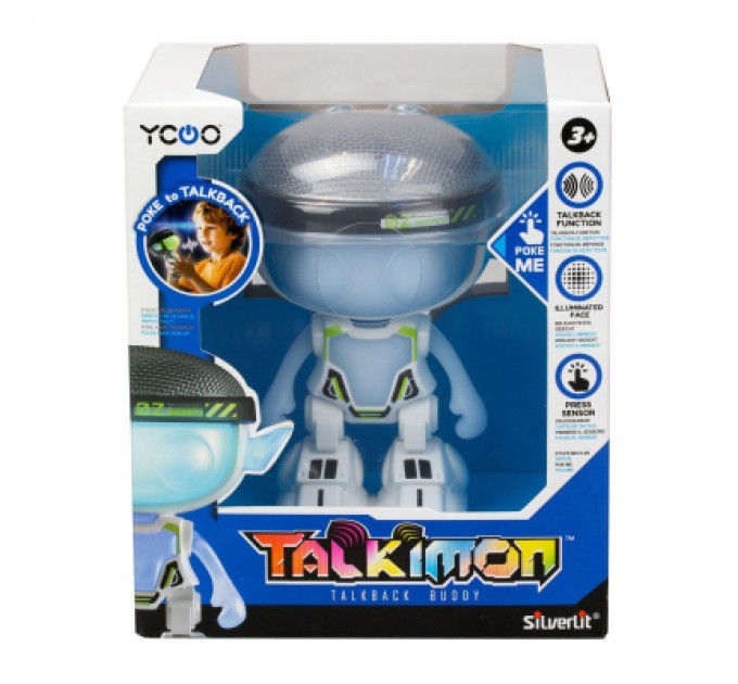 Silverlit Інтерактивна іграшка Silverlit TALKIMON білий (88495)