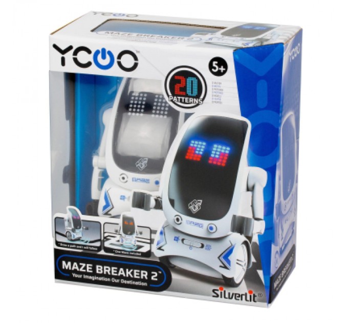Silverlit Інтерактивна іграшка Silverlit Робот Maze Breaker 2 (88493)