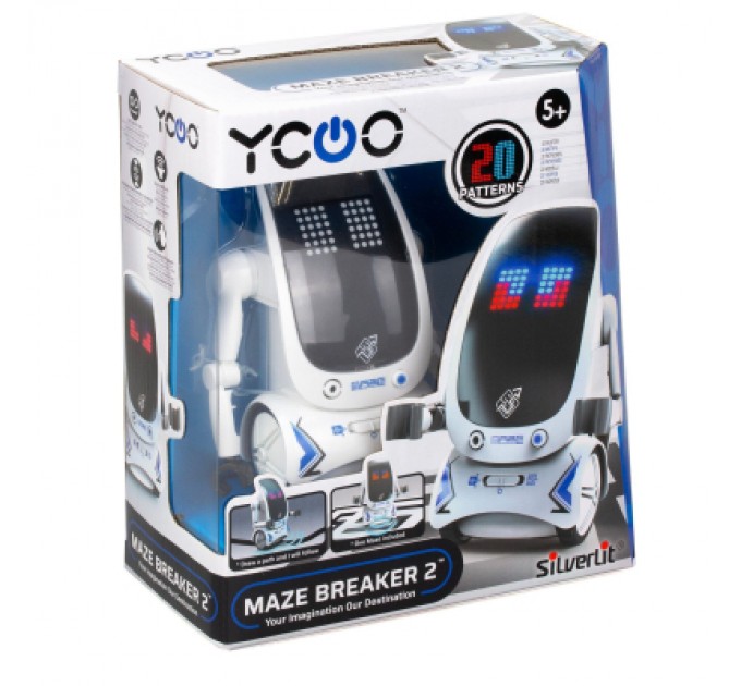 Silverlit Інтерактивна іграшка Silverlit Робот Maze Breaker 2 (88493)