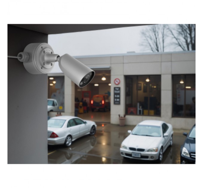 Ajax Камера відеоспостереження Ajax BulletCam HL (8/2.8) white