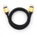 Vinga Кабель мультимедійний HDMI to HDMI 1.8 m metal V2.0 Vinga (VCPDCHDMI2VMM1.8BK)