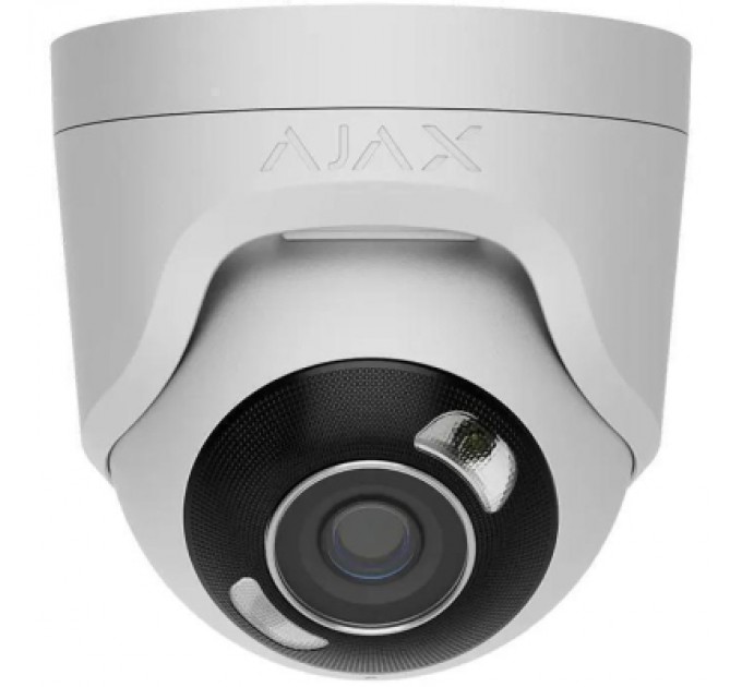 Ajax Камера відеоспостереження Ajax TurretCam HL (5/2.8) white