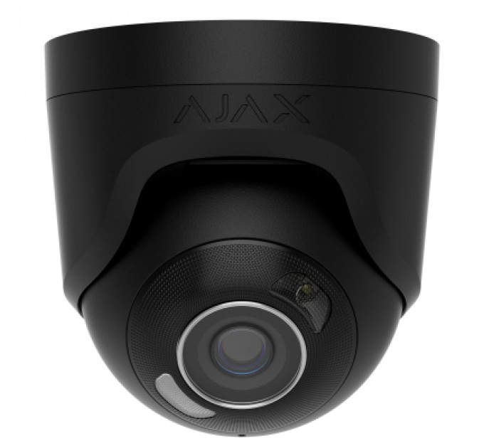 Ajax Камера відеоспостереження Ajax TurretCam HL (8/2.8) black