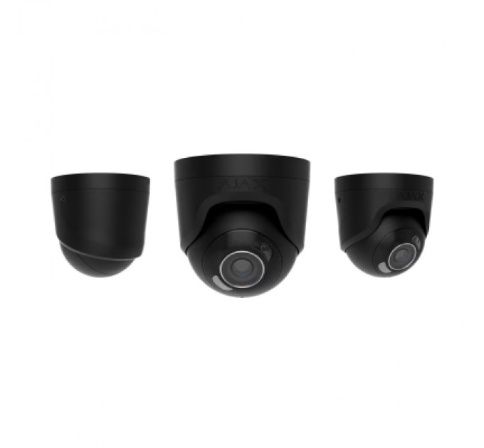 Ajax Камера відеоспостереження Ajax TurretCam HL (8/2.8) black