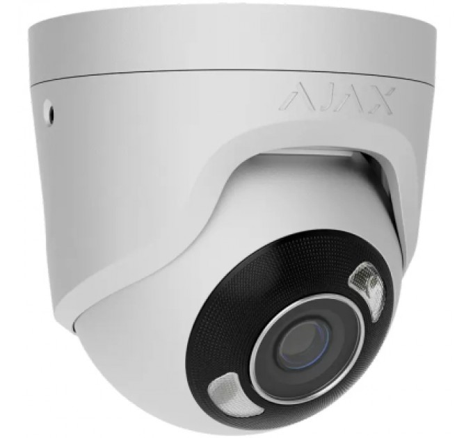 Ajax Камера відеоспостереження Ajax TurretCam HL (8/2.8) white