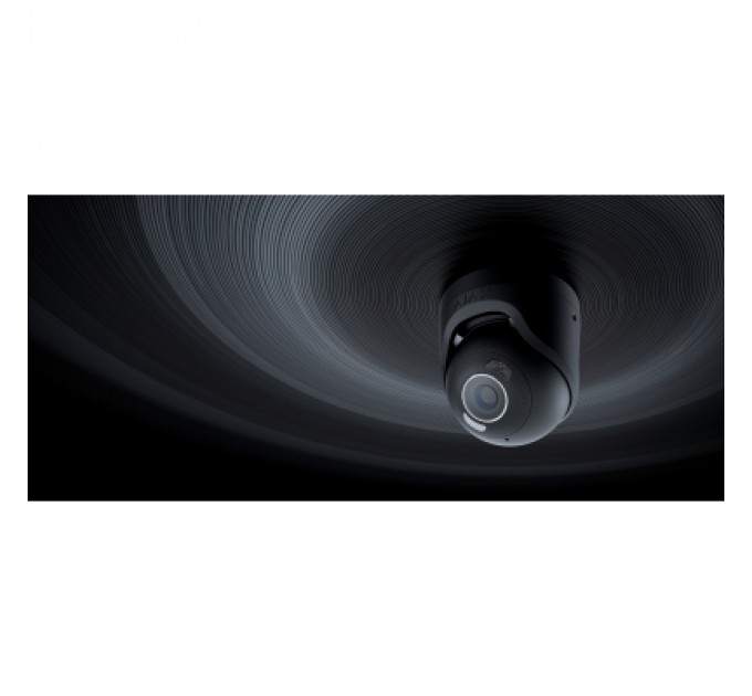 Ajax Камера відеоспостереження Ajax TurretCam HL (5/4.0) black