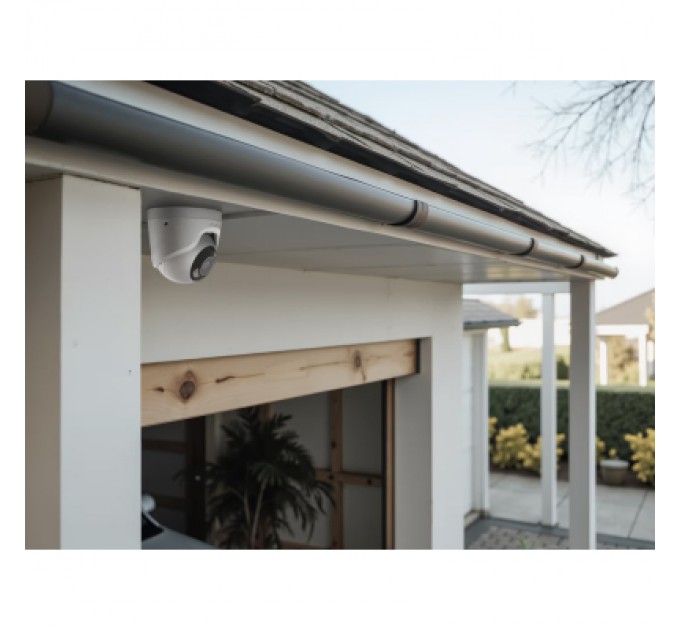 Ajax Камера відеоспостереження Ajax TurretCam HL (8/4.0) white