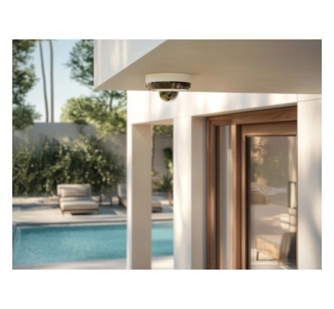 Ajax Камера відеоспостереження Ajax DomeCam Mini HL (8/2.8) white