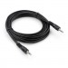 Vinga Кабель мультимедійний Jack 3.5mm 3 m MM 3С Vinga (VCPDCJ35MM3BK)