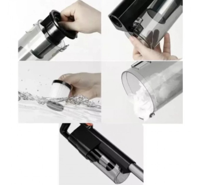 Enchen Пилосос Enchen V3 Plus Black