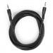 Vinga Кабель мультимедійний Jack 3.5mm 5 m MM 3С Vinga (VCPDCJ35MM5BK)