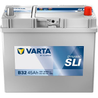 Акумулятор автомобільний Varta Blue Dynamic 45Аh без нижн. бурта (545156033)